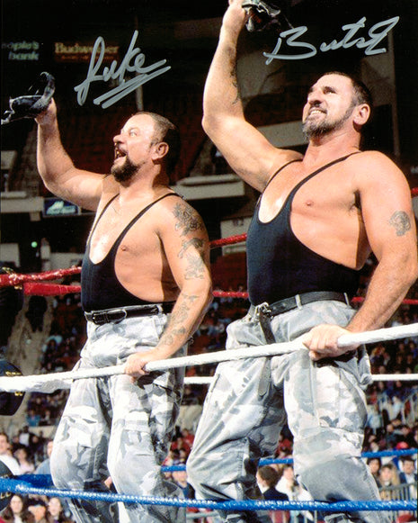 Bushwackers - Luke & Butch dual signed 8x10 Photo