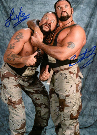 Bushwackers - Luke & Butch dual signed 8x10 Photo