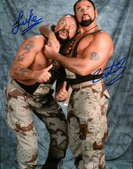 Bushwackers - Luke & Butch dual signed 8x10 Photo