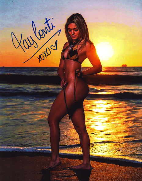 Tay Conti signed 11x14 Photo