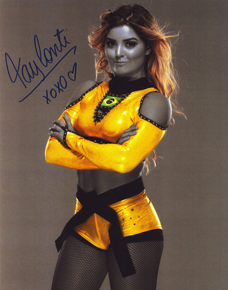 Tay Conti signed 11x14 Photo