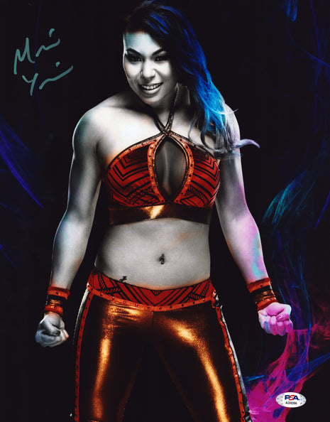 Mia Yim signed 11x14 Photo (w/ PSA)