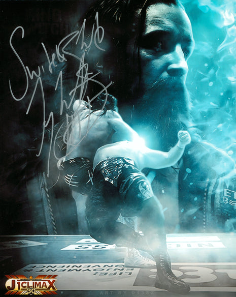 Foto firmada de 8x10 por Jay White