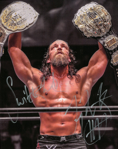 Jay White signed 8x10 Photo