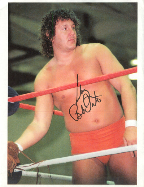 Bob Orton signed 8x10 Photo