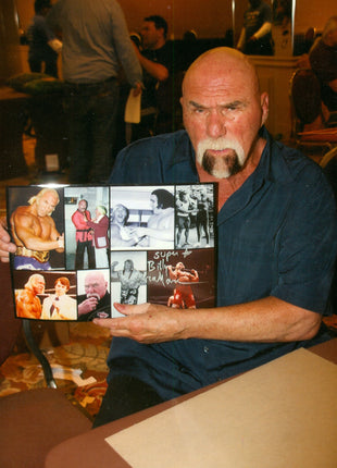 Superstar Billy Graham signed 12x18 Photo