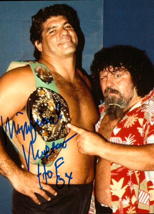 Don Muraco signed 8x10 Photo