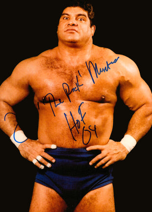 Don Muraco signed 8x10 Photo