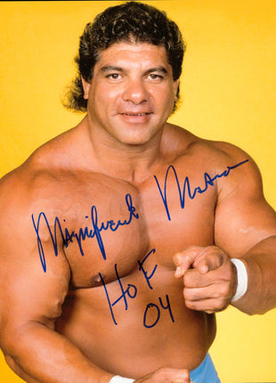 Don Muraco signed 8x10 Photo