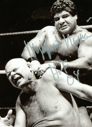 Don Muraco signed 8x10 Photo