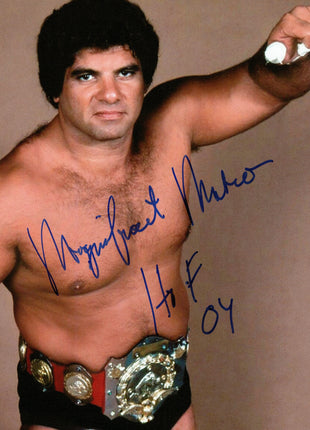 Don Muraco signed 8x10 Photo