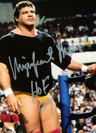 Don Muraco signed 8x10 Photo