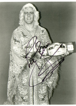 Ric Flair signed 8x10 Photo