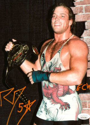 Rob Van Dam signed 8x10 Photo (w/ JSA)