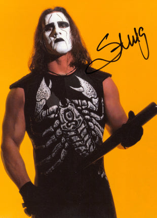 Sting signed 8x10 Photo