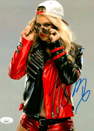 Toni Storm signed 8x10 Photo (w/ JSA)