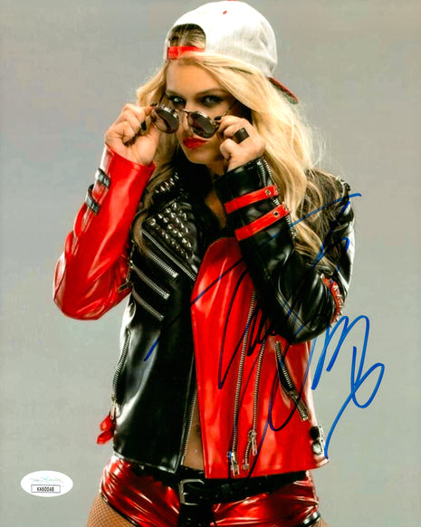 Toni Storm signed 8x10 Photo (w/ JSA)