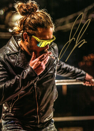 Joey Janela signed 8x10 Photo