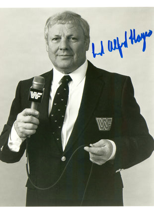 Lord Alfred Hayes signed 8x10 Photo