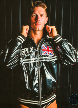 Zack Sabre Jr signed 8x10 Photo