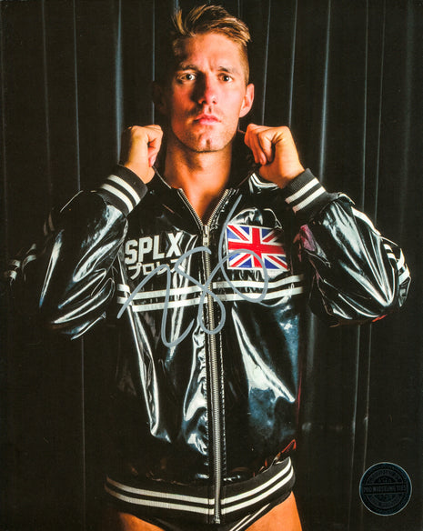 Zack Sabre Jr signed 8x10 Photo