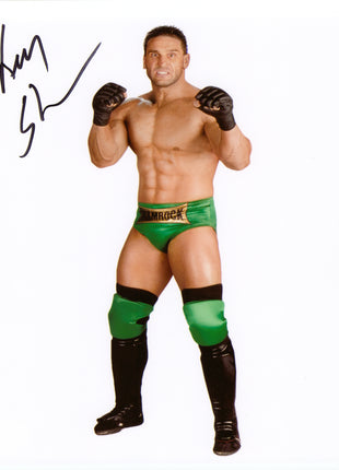 Ken Shamrock signed 8x10 Photo