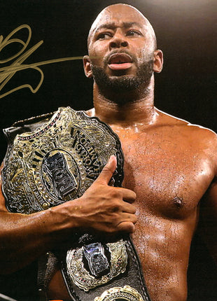 Jay Lethal signed 8x10 Photo