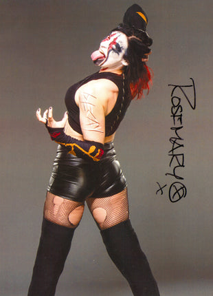 Rosemary signed 8x10 Photo