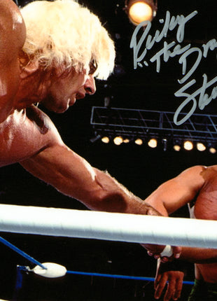 Ricky Steamboat signed 8x10 Photo