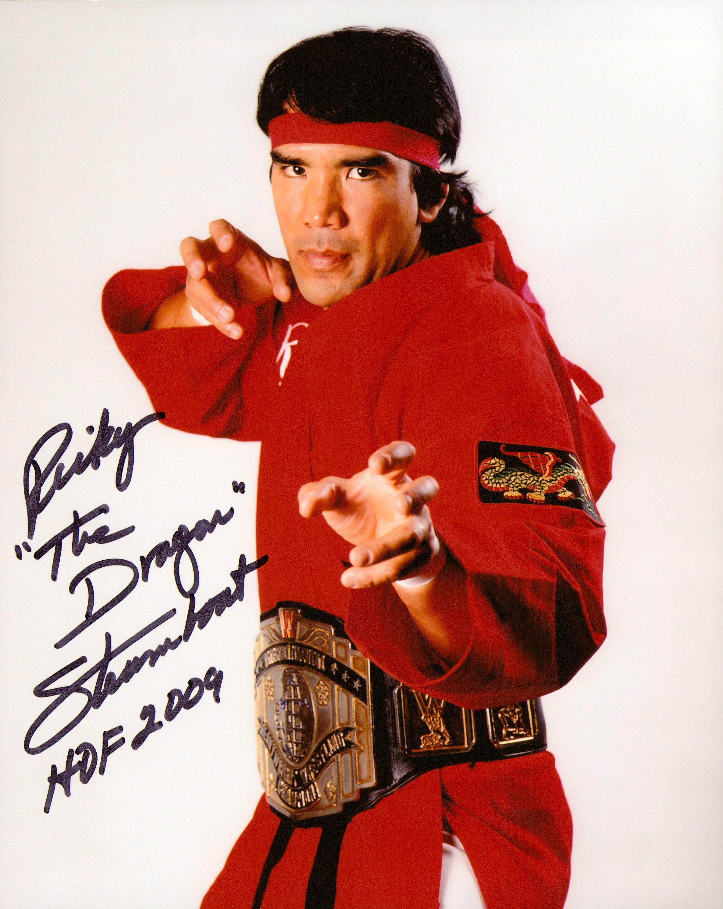 Ricky Steamboat signed 11x14 Photo – Signed By Superstars