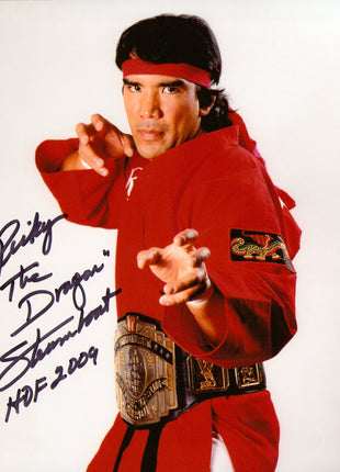 Ricky Steamboat signed 11x14 Photo