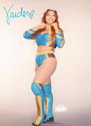 Yaide signed 8x10 Photo