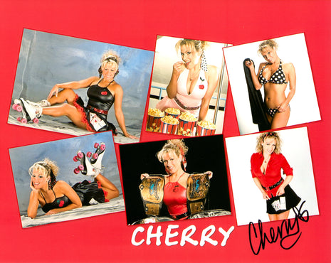 Cherry signed 8x10 Photo