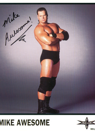 Mike Awesome signed 8x10 Photo