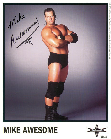 Mike Awesome signed 8x10 Photo