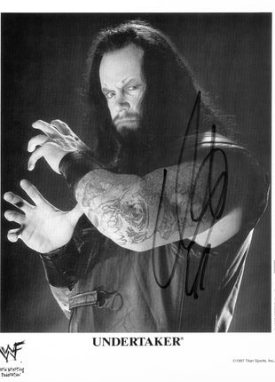 Undertaker signed 8x10 Photo