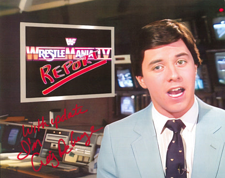 Craig DeGeorge signed 8x10 Photo