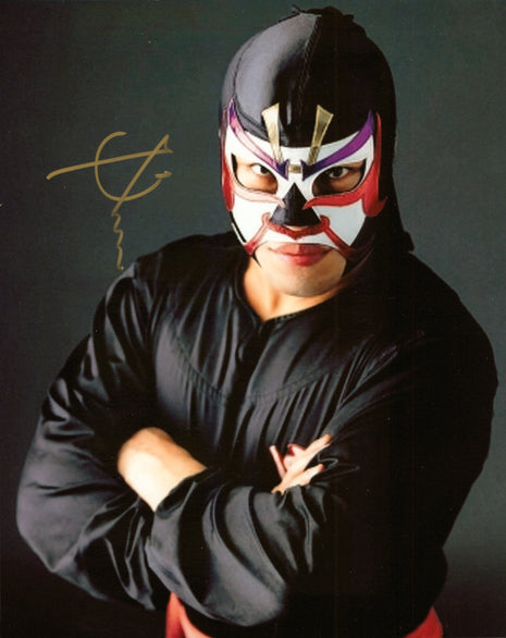 The Great Sasuke signed 8x10 Photo