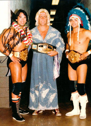Ricky Steamboat signed 8x10 Photo