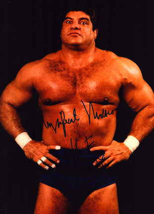 Don Muraco signed 11x14 Photo