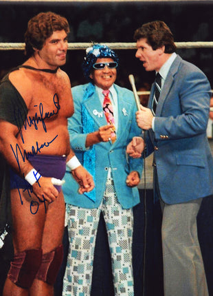 Don Muraco signed 11x14 Photo