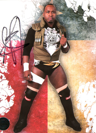 ACH signed 8x10 Photo