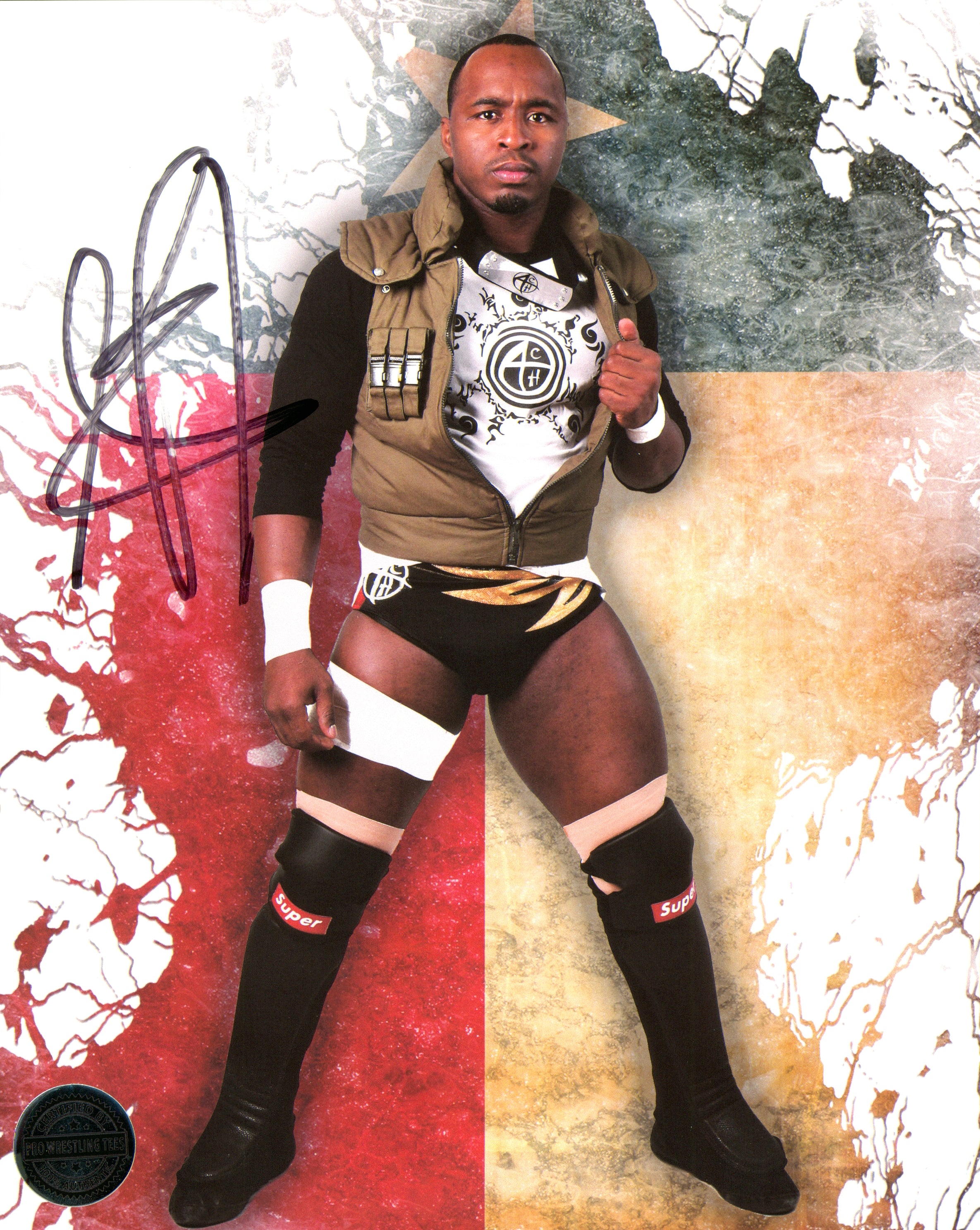 ACH signed 8x10 Photo Signed By Superstars