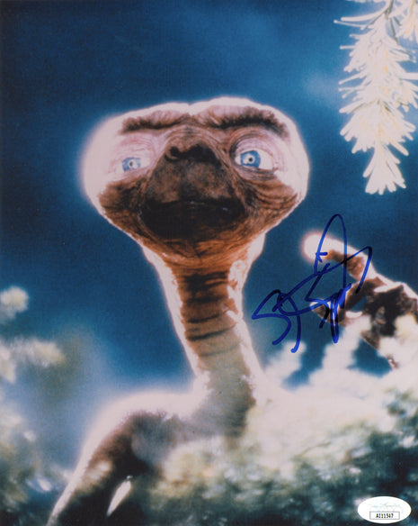 Steven Spielberg (ET) signed 8x10 Photo (w/ JSA)