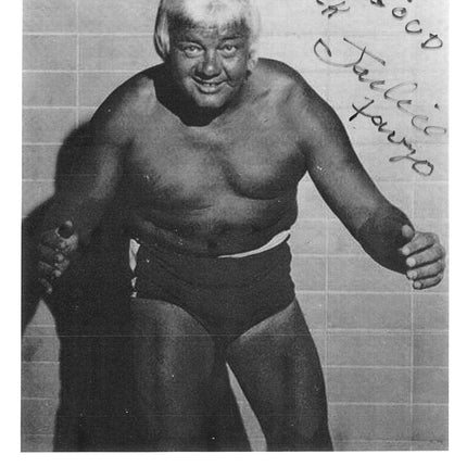 Jackie Fargo signed 8x10 Photo Signed By Superstars