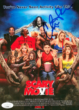 Charlie Sheen (Scary Movie 5) signed 8x10 Photo (w/ JSA)