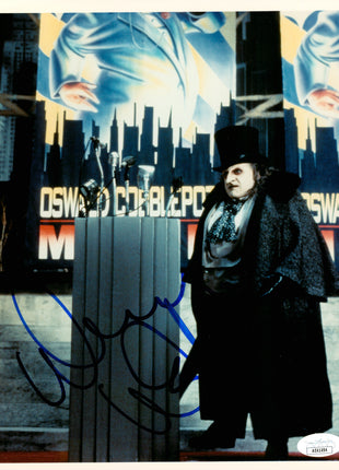 Danny DeVito (Batman) signed 8x10 Photo (w/ JSA)