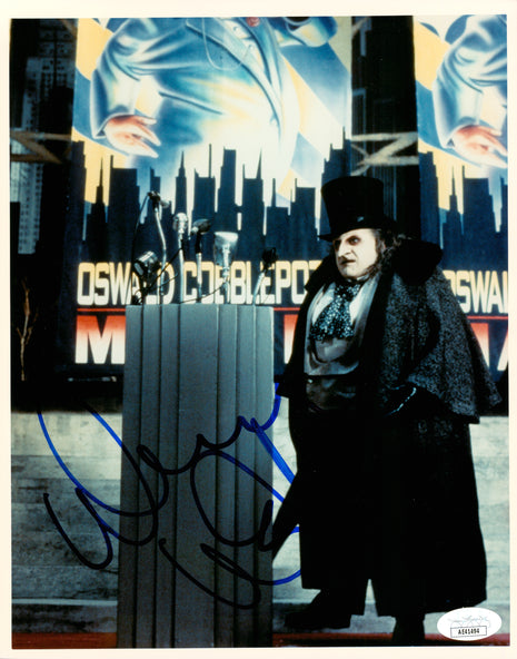 Danny DeVito (Batman) signed 8x10 Photo (w/ JSA)