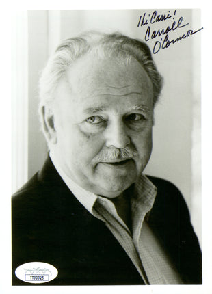 Carroll O'Connor (All in the Family) signed 8x10 Photo (w/ JSA)