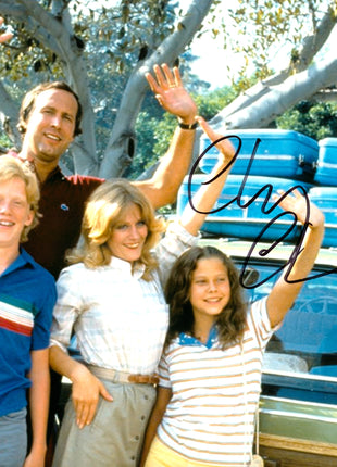 Chevy Chase (National Lampoons) signed 8x10 Photo (w/ JSA)